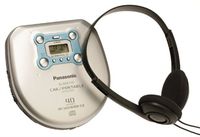 Panasonic SL-SX271C Portable CD Player with Car Kit