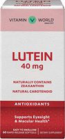 Vitamin World Lutein 40mg 60 Rapid Release Softgels, Eye Health, Vision, Antioxidant