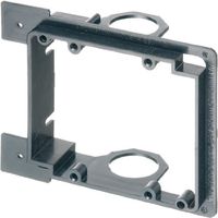 Arlington Industries LVMB2 2-Gang Low Voltage Mounting Bracket for New Construction, 5-Pack