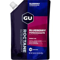 GU Energy Roctane Ultra Endurance Energy Gel, 15-Serving Pouch, Blueberry Pomegranate