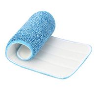Yu2d 🌹🌹 Practical Household Dust Cleaning Reusable Microfiber Pad for Spray Mop FY（Blue）