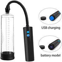 Electric Vacuum Pump, Kit with 3 Modes Suctions, Toys for Men