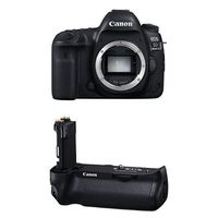 Canon EOS 5D Mark IV Full Frame Digital SLR Camera Body Battery Bundle