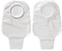 Hollister CenterPointLock Two-Piece Drainable Pouch with Clamp Closure 2-1/4" Flange (Box of 10 Each)