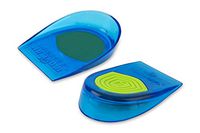 IRONMAN PWR-Gel Heel Cup, Multi, Large (Wms 9-12, Mens 8-15) Medium US