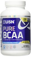 USN Supplements Pure BCAA Tablets, 200 Count
