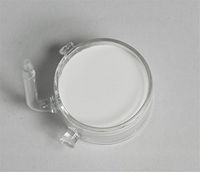 TNA Aquarium Big Flat Bottom Glass CO2 Diffuser,TG-04