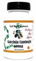 Garcinia Cambogia * 600mg HCA Hydroxycitric Acid 240 Capsules (2 Bottles)