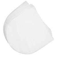 Rosmall LP Album Inner Vinyl Record Sleeves Anti Static Semi-Transparent Covers Protection 12", 25 Pcs