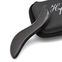 Bian Stone Gua Sha Scraping Trigger Point Massage Tool, Jade Guasha Massage Stick for Deep Tissue, Stone Massage Tools for Therapist
