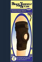Hinged Knee Wrap w/ Open Patella BYFA (S/M (12-16"))