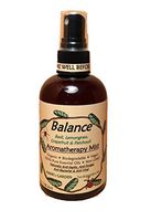 Balance Aromatherapy Body and Room Spray Mist - Basil, Lemongrass, Grapefruit, Patchouli 100% Pure Essential Oils, All Natural, Earth Friendly, Biodegradable, Vegan, Organic, Non GMO (4 oz Refill)
