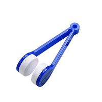 4Pcs Sun Glasses Eyeglass Microfiber Spectacles Cleaner Brush Cleaning Tool Magic Cleaning Brushes Easy to Clean Wash Brushes