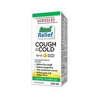 Homeocan Real Relief Cough & Cold Daytime 250ml