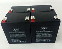12v 5Ah Liebert GXT3-5A48BATKIT UPS Replacement Battery SPS Brand (4 Pack)