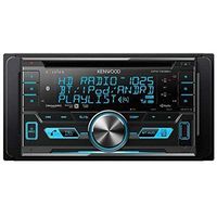 Kenwood Excelon DPX793BH In Dash Double Din CD Receiver with Built in Bluetooth and HD Radio