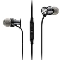 Sennheiser HD1 In-Ear Headphones (Android version) - Black Chrome (Discontinued by Manufacturer)