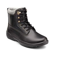 Dr. Comfort Men's Boss Diabetic Boots: Black 11 X-Wide (3E/4E)