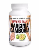 Improved Shape - Pure Garcinia Cambogia - 90 Capsules