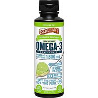 Barlean’s Seriously Delicious Omega-3 High Potency Fish Oil, Key Lime Pie, 8-oz