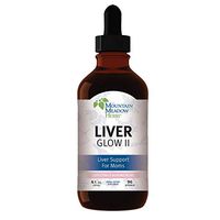 Mountain Meadow Liver Glow II (Mommy Formula), Advanced Detoxifier and Regenerator to Support Liver Health and Function - 4 oz - for a Happy Liver
