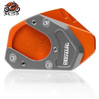 Frames & Fittings Motorcycle Accessories Kickstand Side Stand Enlarge Foot Pad Extension for KTM 690 Enduro 690Enduro 690 Enduro R 2013-2018 - (Color: 690 Enduro Logo)