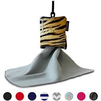 SPUDZ Ultra | Microfiber Cloth Screen Cleaner and Lens Cleaner | Tiger | 6 x 6 Inches