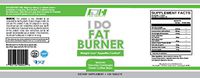 I Do Health Fat Burner, 168 Count