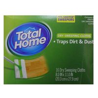 New 825828 Total Home Dry Sweeping Cloth 16Ct (-Pack) Air Freshener Cheap Wholesale Discount Bulk Cleaning Air Freshener Winter