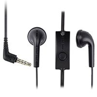 Black 3.5mm Stereo Headset Handsfree Earphone with Mic for Amazon Kindle, DX, Fire, Fire HD 6, HD 7 8 10 - Fire HD 8.9, HD8, HD10, Kids Edition - Kindle Fire HDX, HDX 7, HDX 8.9