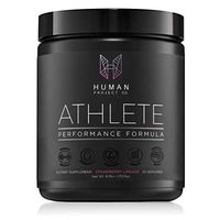 Athlete - Pre Workout/Pre WOD Performance Formula- Optimize VO2 Max, Power Output, and Time to Exhaustion- No Tingles, No Crash, Smooth Energy- Built in Nootropics-Coconut Water Powder for Hydration
