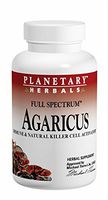 Full Spectrum Agaricus Extract 500 mg Planetary Herbals 30 Caps