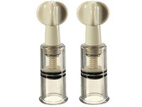 Healthy Care Vacuum Twist Suction Cupping Device Massage Relax Biomagnetic Chinese Cupping Therapy Set (2P-S)