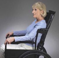 Reclining Wheelchair Backrest 16 W x 24 H