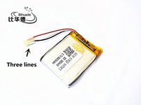 BIHUADE 3line 3.7V 800MAH 503443 Polymer Lithium Battery for MP4 GPS MP3 Bluetooth Stereo DIY Gift