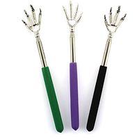 YPY 10 Pieces Merchandising Back Scratcher Eagle Claw,Eagle Claw Back Itching Scratchers with Extendable Handle(Random Color) (10)