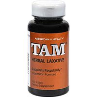 American Health Tam Herbal Laxative 100 Tablets