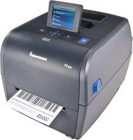 Intermec PC43TB00100301 Intermec, Pc43T Printer, 4" Thermal Transfer/Direct Thermal Desktop Printer, 300 Dpi, LCD Display, Tear-Off, Real Time Clock, USB 2.0 and 2 USB Host Ports
