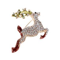 Brooch Pins Alloy Rhinestone Brooch Pin Cartoon Enamel Lapel Collar Pin Corsage Daily Beauty Jewelry Party Woman Girl Cheap Women Accesories | StyleID - #94