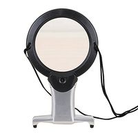 hothuimin Hands Free LED Reading Magnifier Chest Rest Light Magnifier Neck Wear Magnifying Glass for Stitching #001