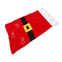 CH Santa Large Sack Stocking Big Gift Bags for Christmas Decoration Gifts Pocket (Desgin 2)