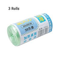 Glad Trash Bags Trash Bags Bio Degradeable Garbage Bags Party Garbage Bags Kitchen Trash Bags Recycable Garbage Trash Bags Human Garbage Bag 40l Garbage Bags 6l Garbage Bag Outdoor (3rolls Green)