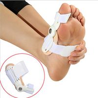 AZUOYI Toe Straighteners Big Bone Toe Bunion Splint Straightener Corrector Foot Pain Relief Hallux Valgus Feet Care Protector Foot Care Tools (2 Pieces)