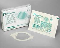 3M Tegaderm Transparent Film Dressing - 4" x 4-1/2" - - Box of 50