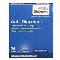 Walgreens Anti-Diarrheal, Capsules, 24 ea