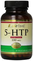 LifeTime 5-Hydroxy Tryptophan 100 Mg, 30 Count