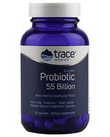 Trace Minerals, Probiotic 55 Billion, Capsules, 30-Count