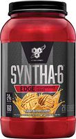BSN SYNTHA-6 Edge Protein Powder, with Hydrolyzed Whey, Micellar Casein, Milk Protein Isolate, Low Sugar, 24g Protein, Peanut Butter Cookie, 28 Servings