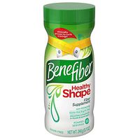 Benefiber Healthy Shape Taste-Free Fiber Supplement Powder 8.7 ounces / 33 servings