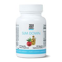 Yes You Can! Slim Down - Boost Your Metabolism, Increase thermogenesis. African Mango, L-Carnitine, Apple Cider Vinegar, Green Tea Extract. Quemador de Grasa - 30 Capsules